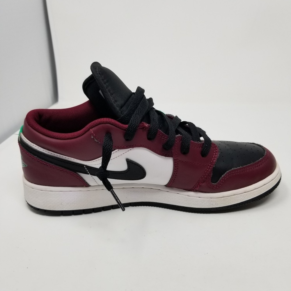 Nike Air Jordan 1 Low SE GS Dark Beetroot DM0589-635 Size 6.5Y - Picture 8 of 13